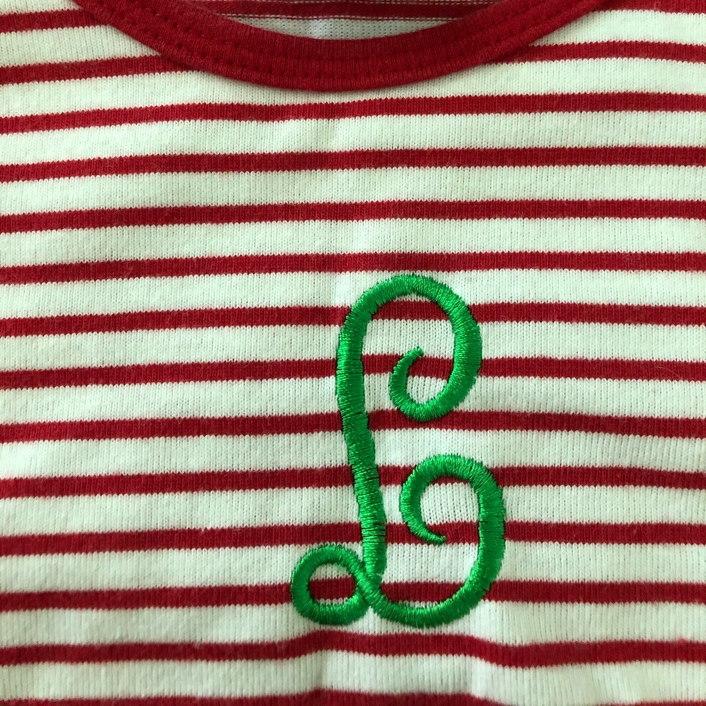 Girls Gown / Initialed with an “L” - Picture 2 of 3